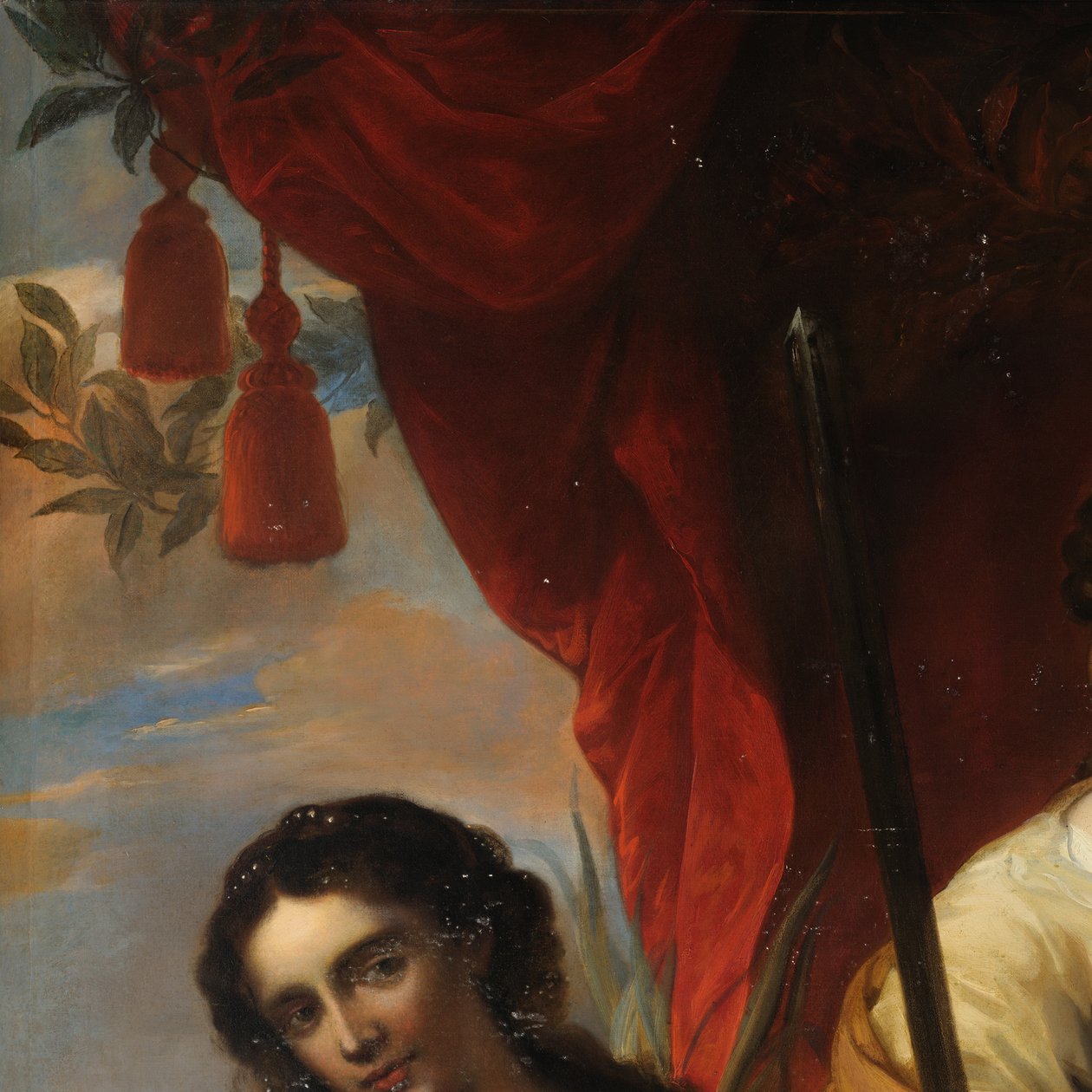 Justice (or Prudence, Justice, and Peace) by Jürgen Ovens