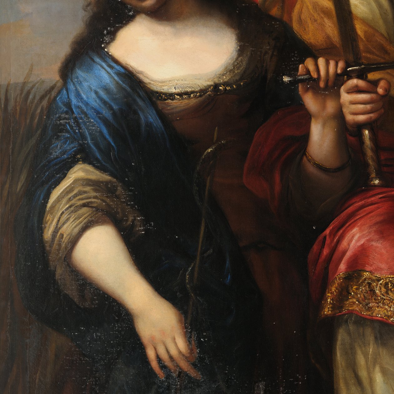 Justice (or Prudence, Justice, and Peace) by Jürgen Ovens