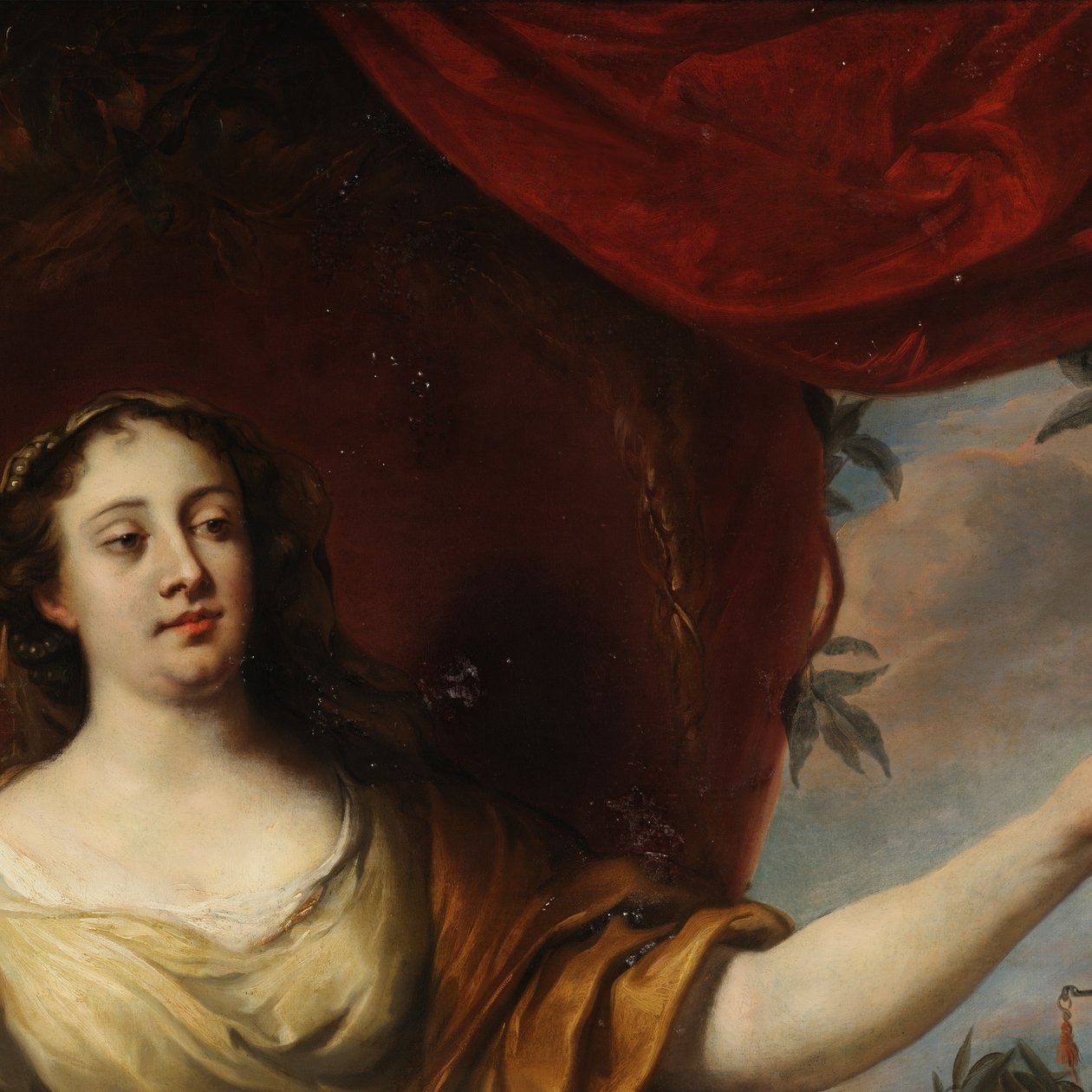 Justice (or Prudence, Justice, and Peace) by Jürgen Ovens