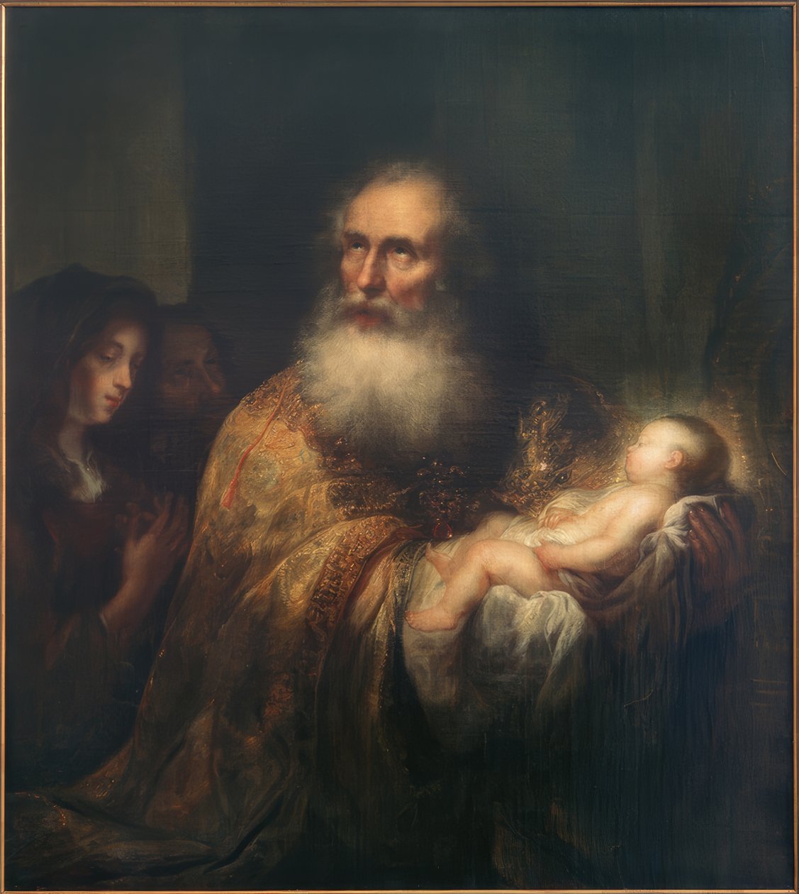 Simeon in the Temple by Jürgen Ovens