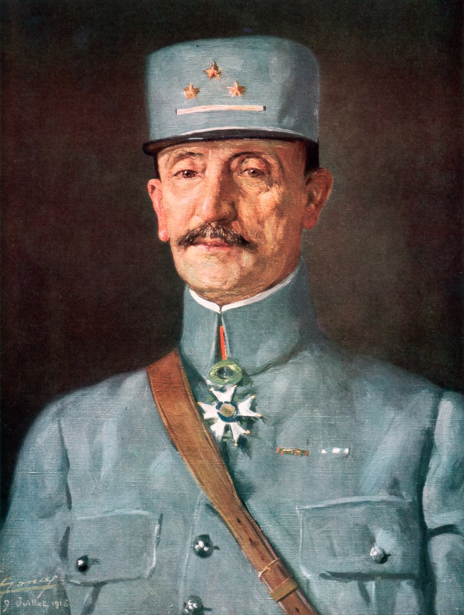 General Mazel, French Army Officer During World War I by Juilliet