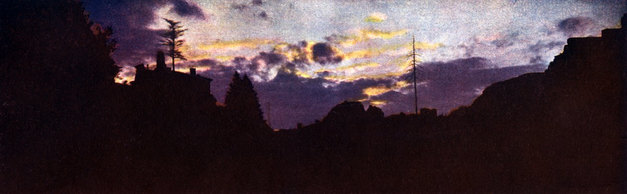 Clermont-et-Argonne, west of Verdun, September 1916 by Jules Gervais Courtellemont