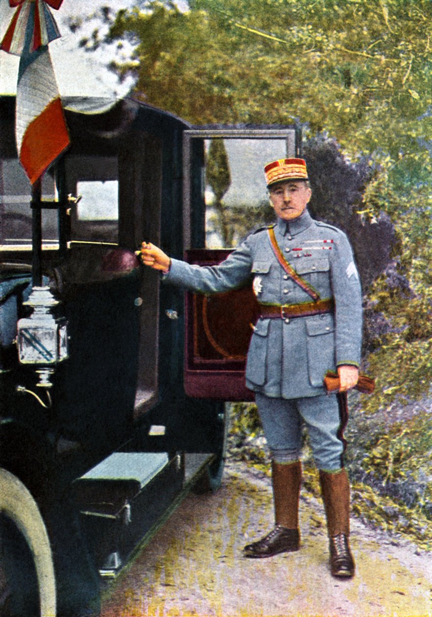 Robert Nivelle, September 1916 by Jules Gervais Courtellemont