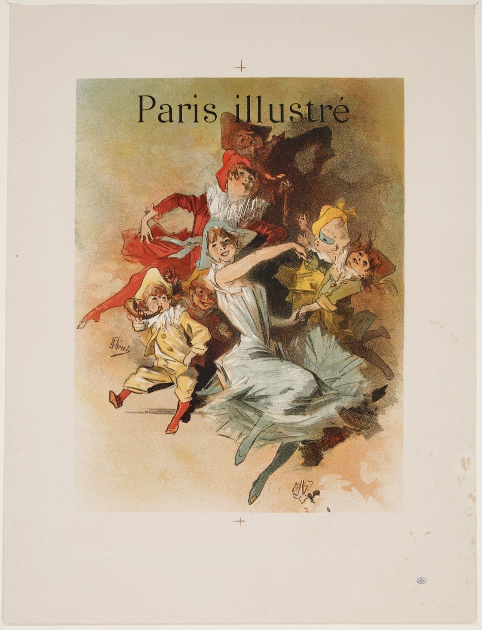 Paris Illustrated by Jules Cheret