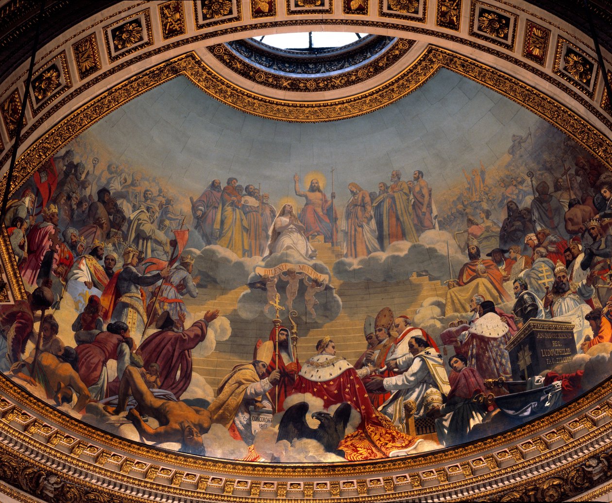 History and Glorification of Christianity by Jules Claude Ziegler