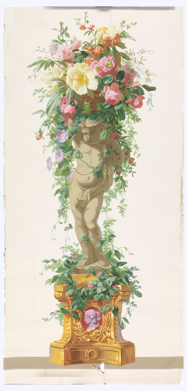 Decor Gallery of Flora by Jules Desfossé