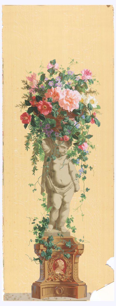 Decorative Panel by Jules Desfossé