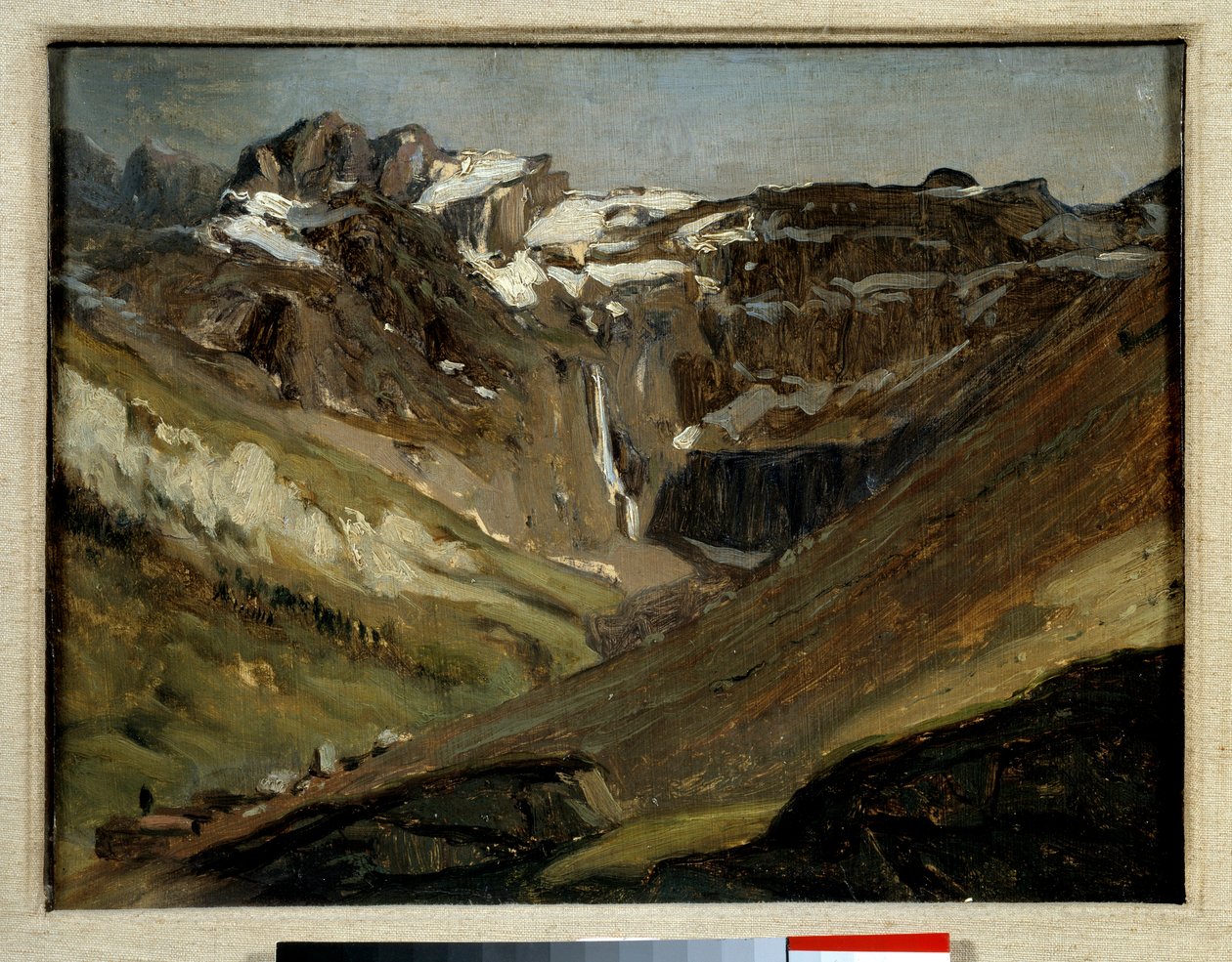 The Circus of Gavarnie in the Pyrenees by Jules Dupré
