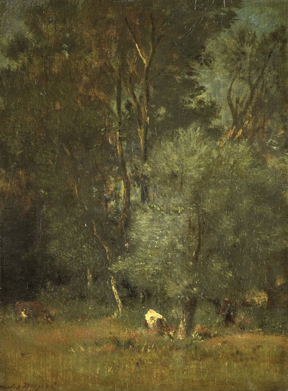 View in the Woods by Jules Dupre