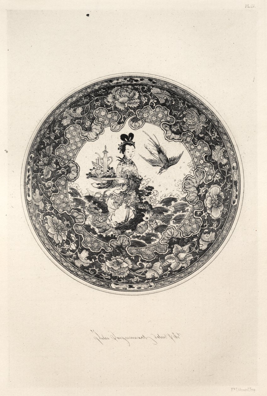 History of the Ceramic Art: A Descriptive and Philosophical Study of the Pottery...Plate V by Jules Ferdinand Jacquemart