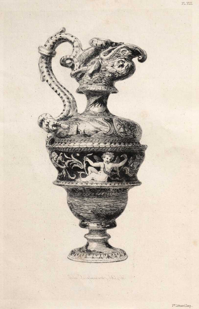 History of the Ceramic Art: A Descriptive and Philosophical Study of the Pottery by Jules Ferdinand Jacquemart