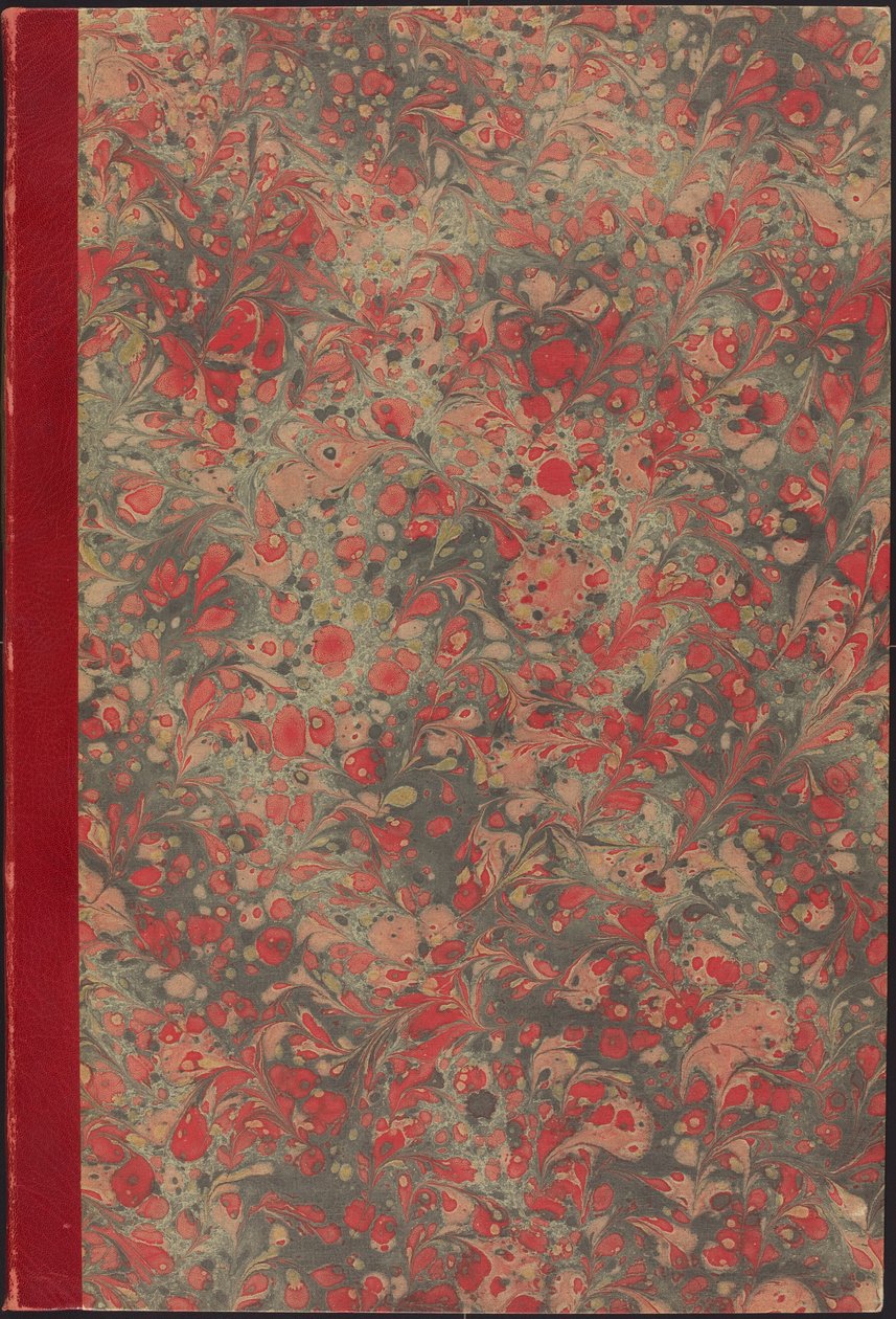 Eight Studies and Compositions of Flowers by Jules Ferdinand Jacquemart