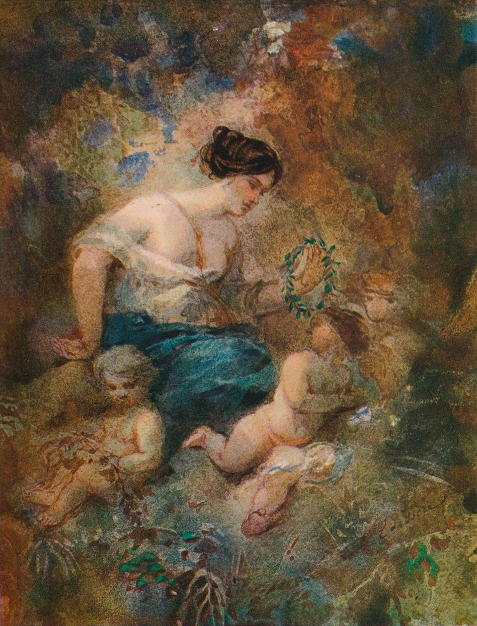 An Allegory by Jules Lessore