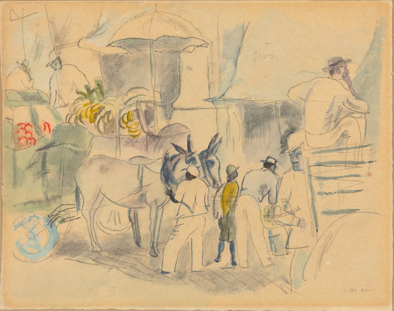 Havana by Jules Pascin