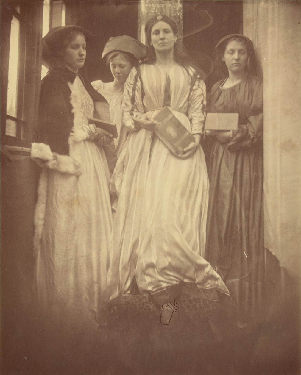 The Princess by Julia Margaret Cameron