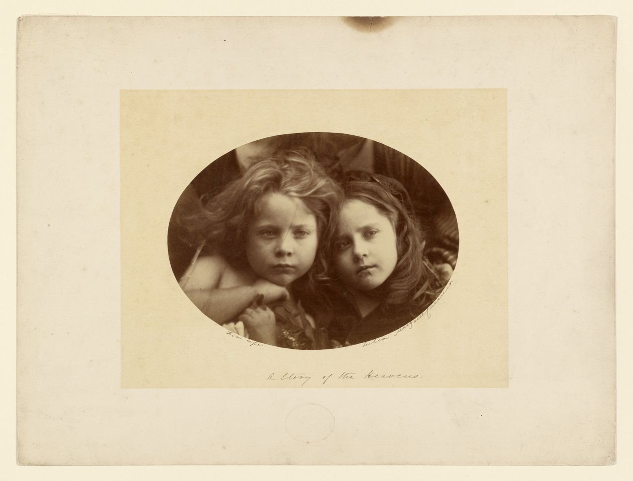 A Story of the Heavens by Julia Margaret Cameron