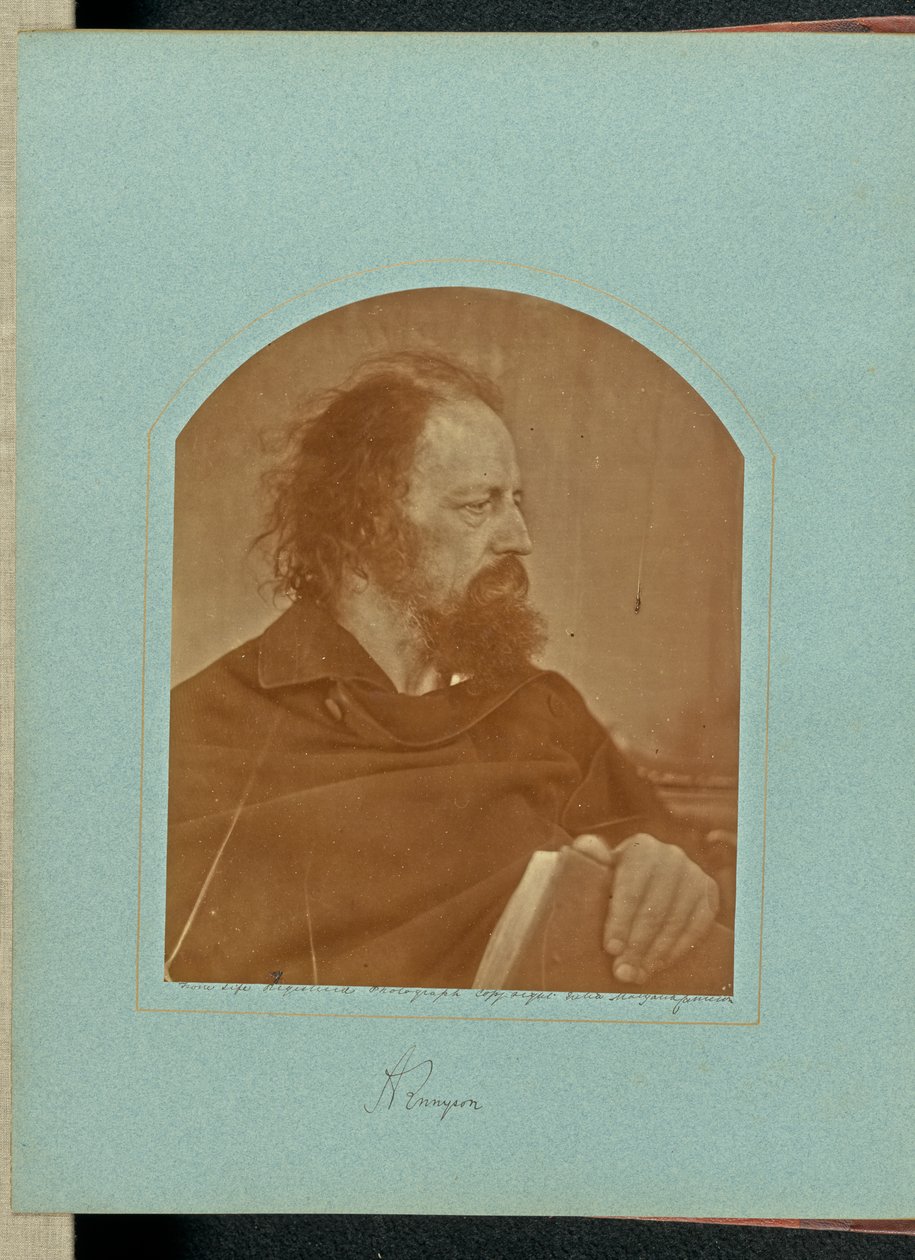 A. Tennyson / [The Dirty Monk] by Julia Margaret Cameron