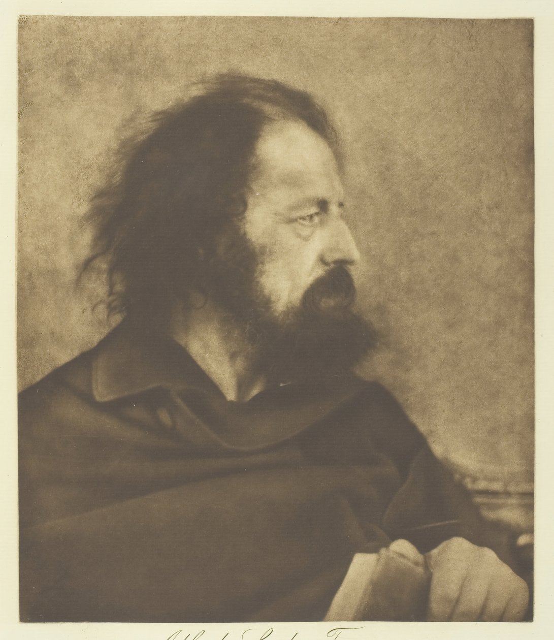 Alfred, Lord Tennyson Dirty Monk by Julia Margaret Cameron