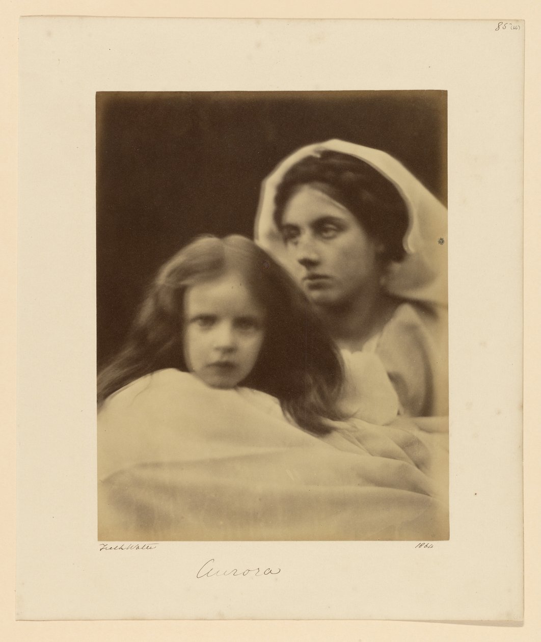 Aurora by Julia Margaret Cameron