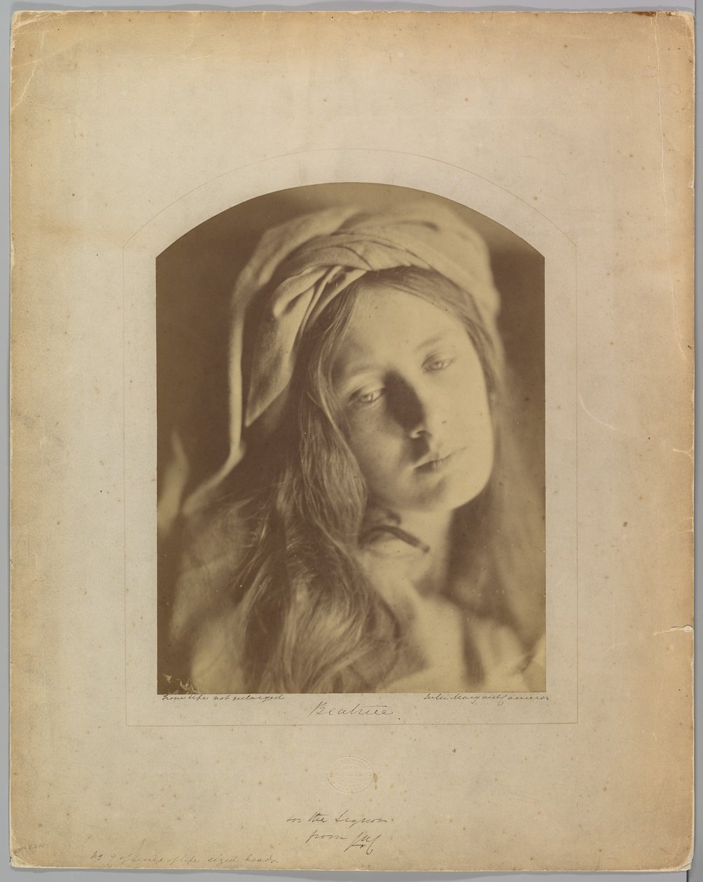 Beatrice by Julia Margaret Cameron