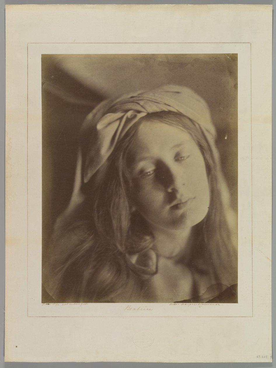 Beatrice by Julia Margaret Cameron