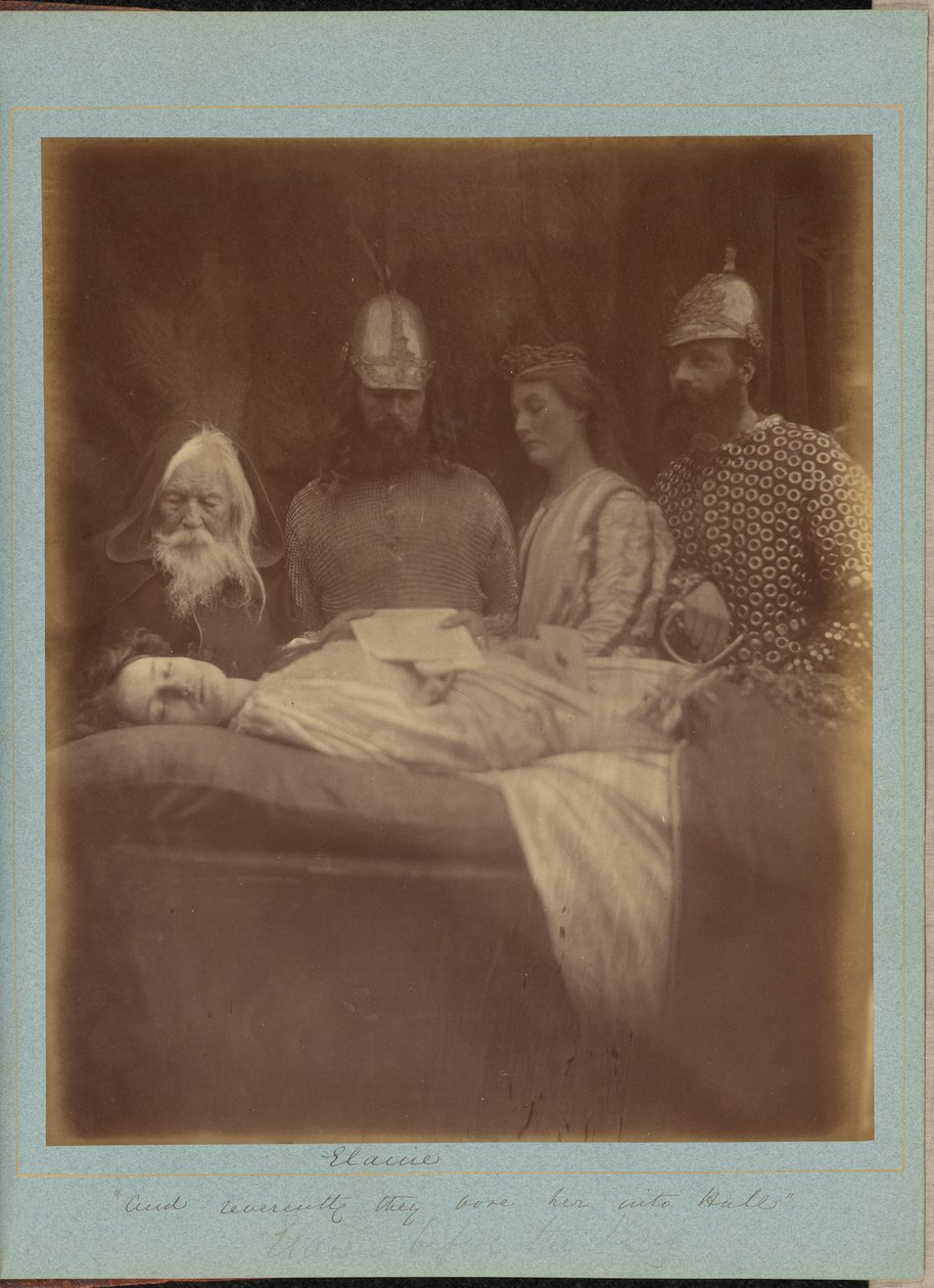 Elaine by Julia Margaret Cameron