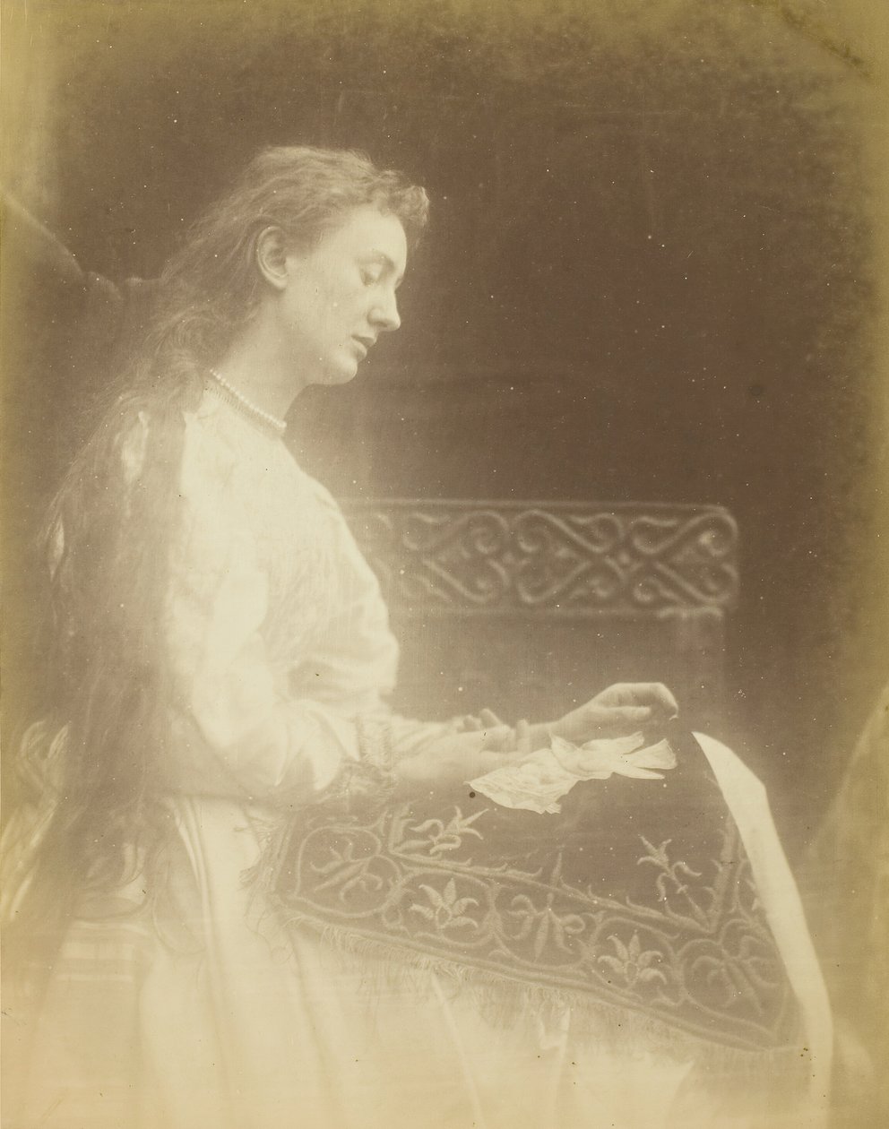 Elaine, c. 1874 by Julia Margaret Cameron