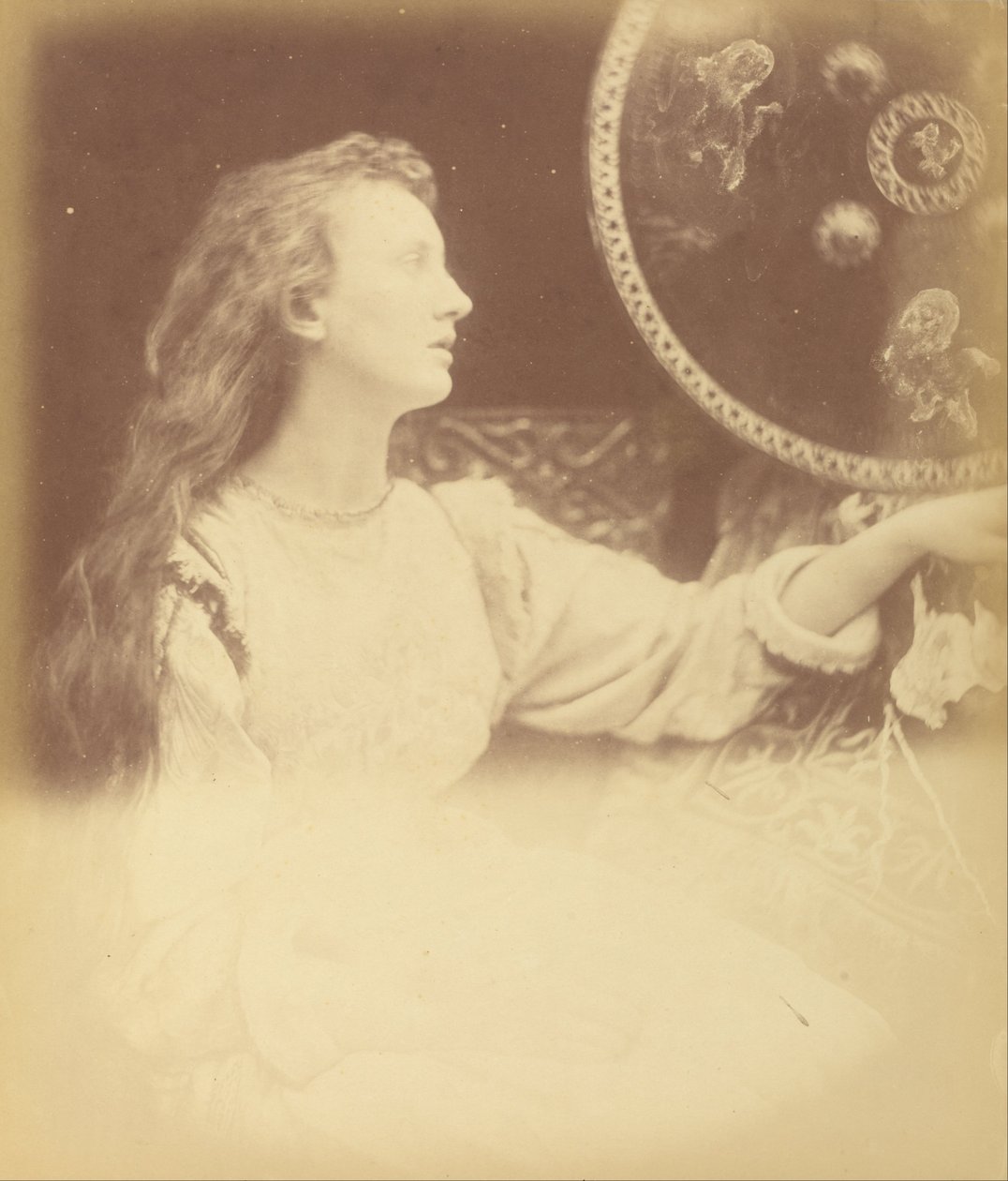 Elaine the Lily - maid of Astolat by Julia Margaret Cameron