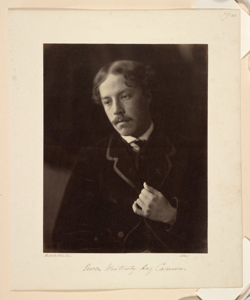 Ewen Wrottesley Hay Cameron by Julia Margaret Cameron