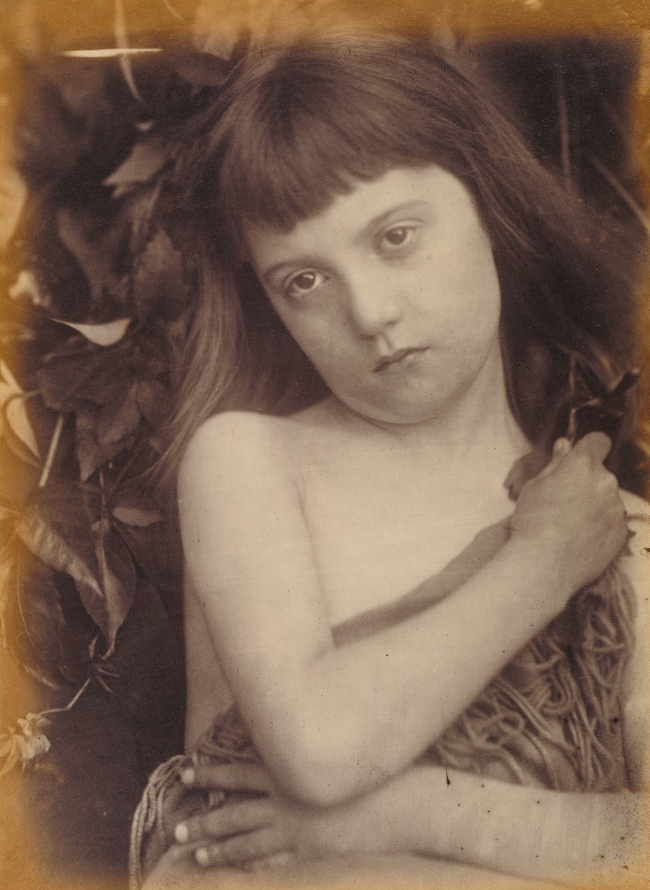 Florence / Study of St. John the Baptist by Julia Margaret Cameron
