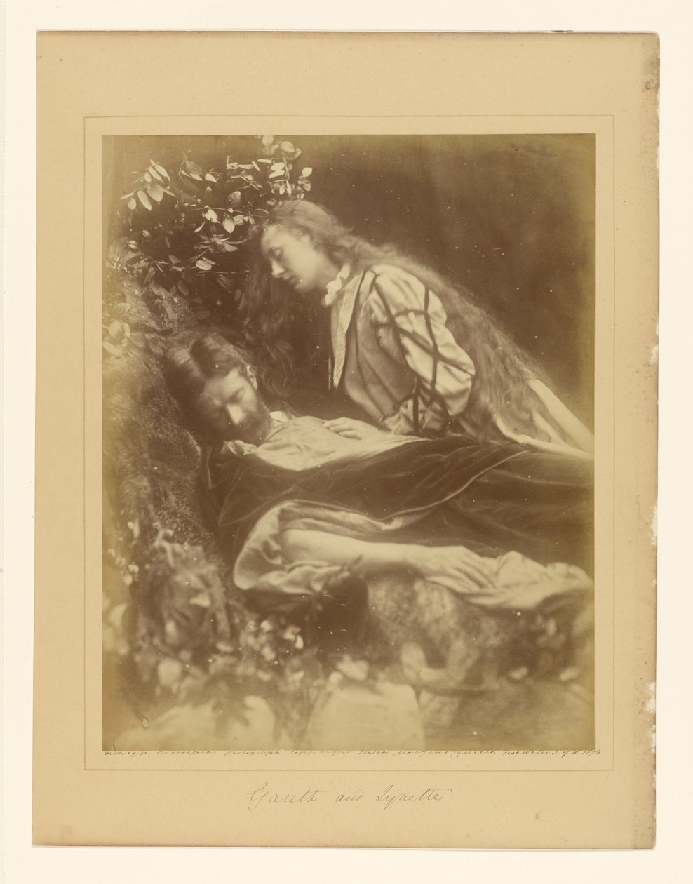 Gareth and Lynette by Julia Margaret Cameron