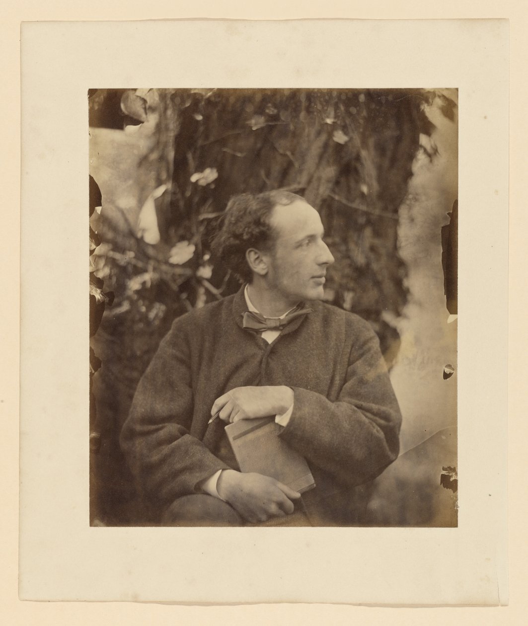 George Howard, 9th Earl of Carlisle by Julia Margaret Cameron