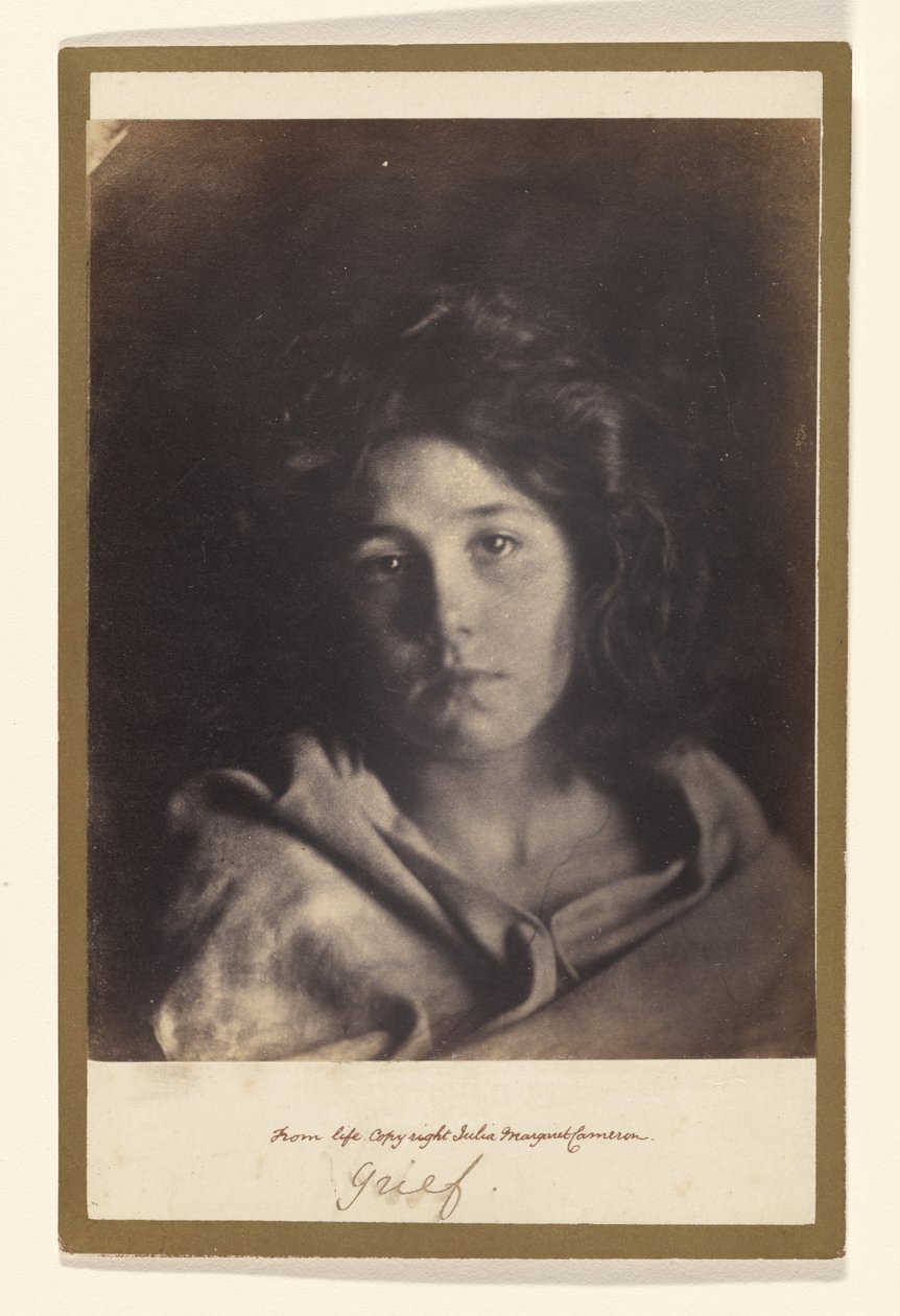 Grief by Julia Margaret Cameron