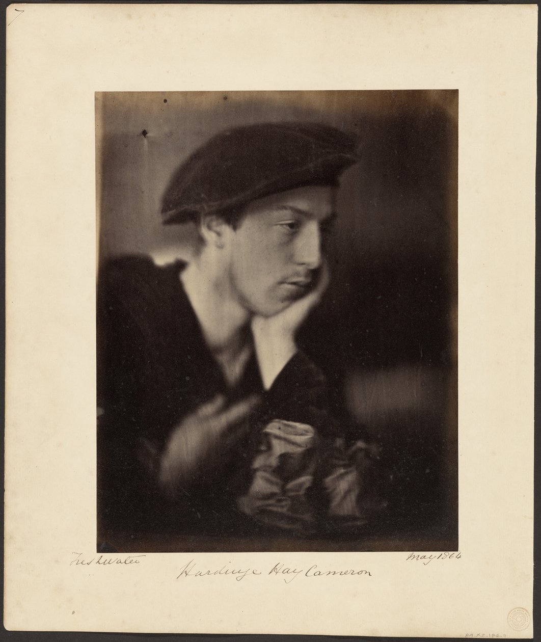 Hardinge Hay Cameron by Julia Margaret Cameron