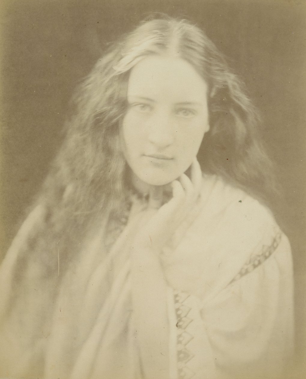 Hattie Campbell by Julia Margaret Cameron