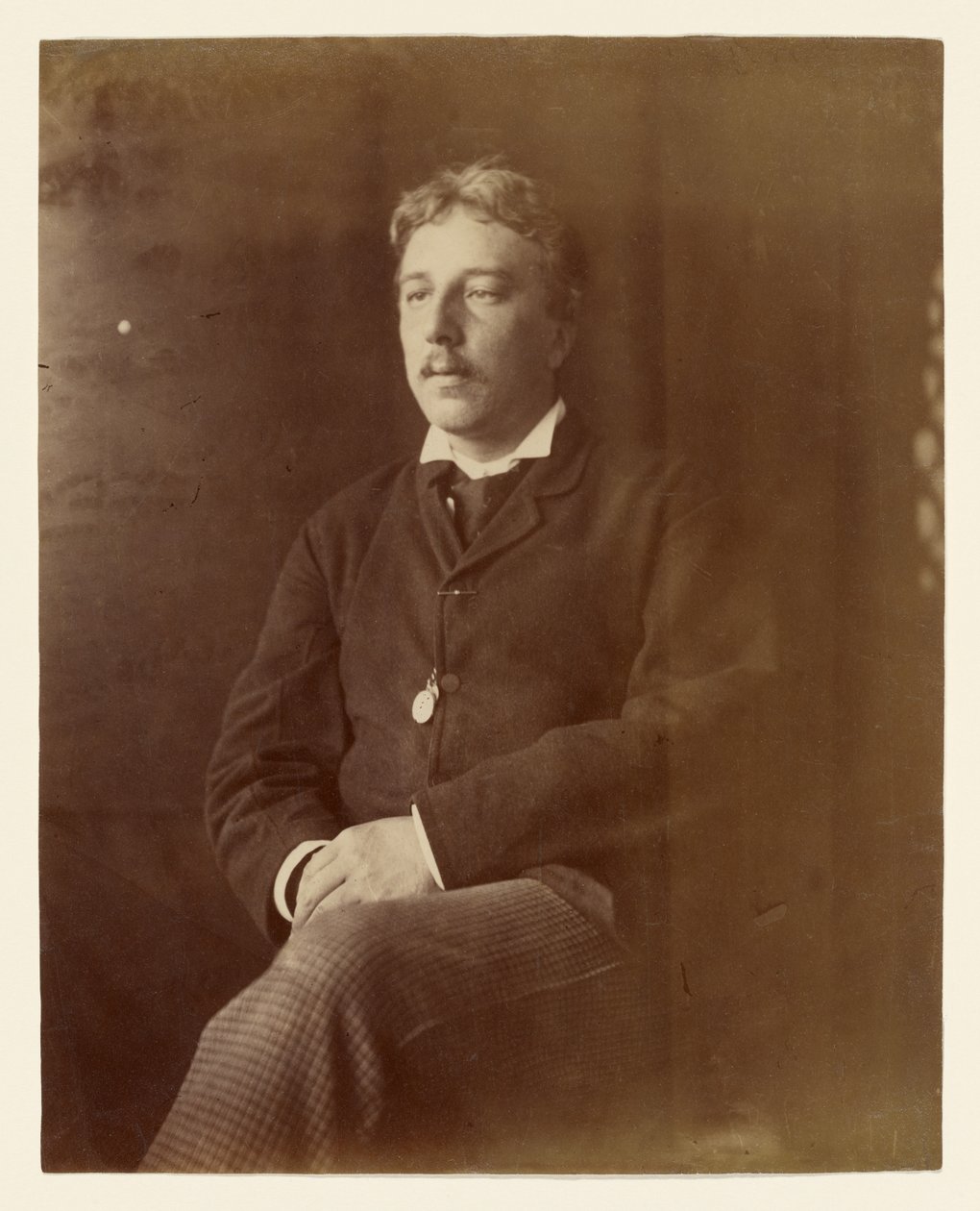 [Henry Herschel Hay Cameron] by Julia Margaret Cameron