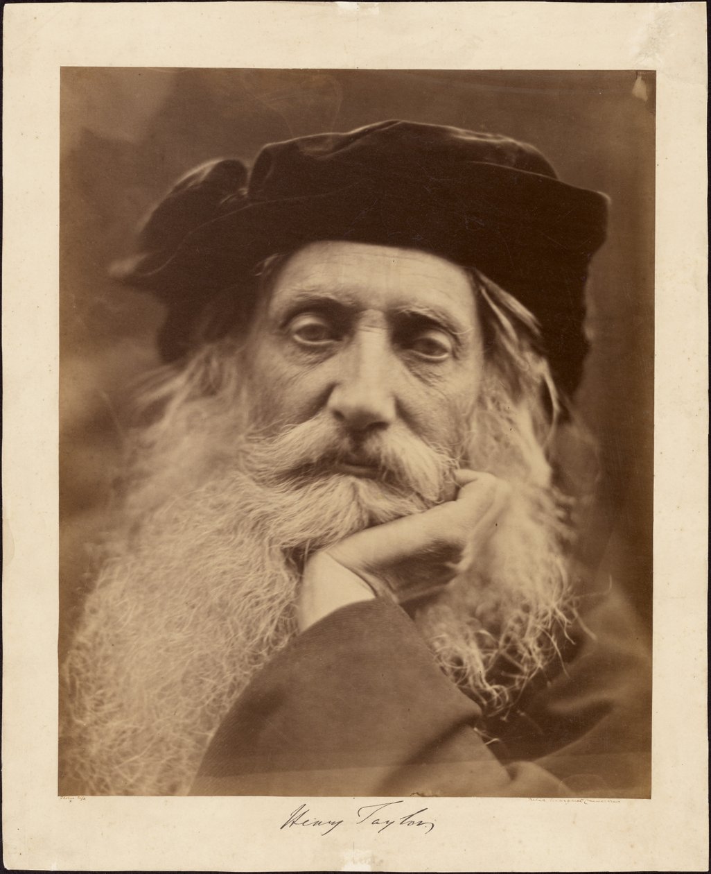 Henry Taylor by Julia Margaret Cameron