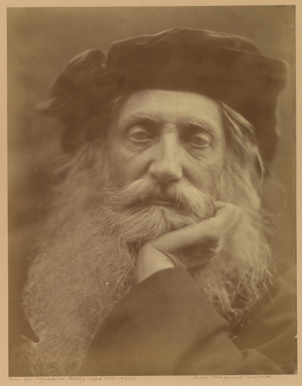 Henry Taylor by Julia Margaret Cameron