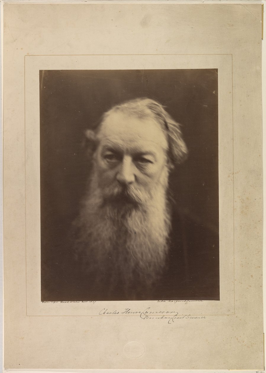 James Rogers by Julia Margaret Cameron