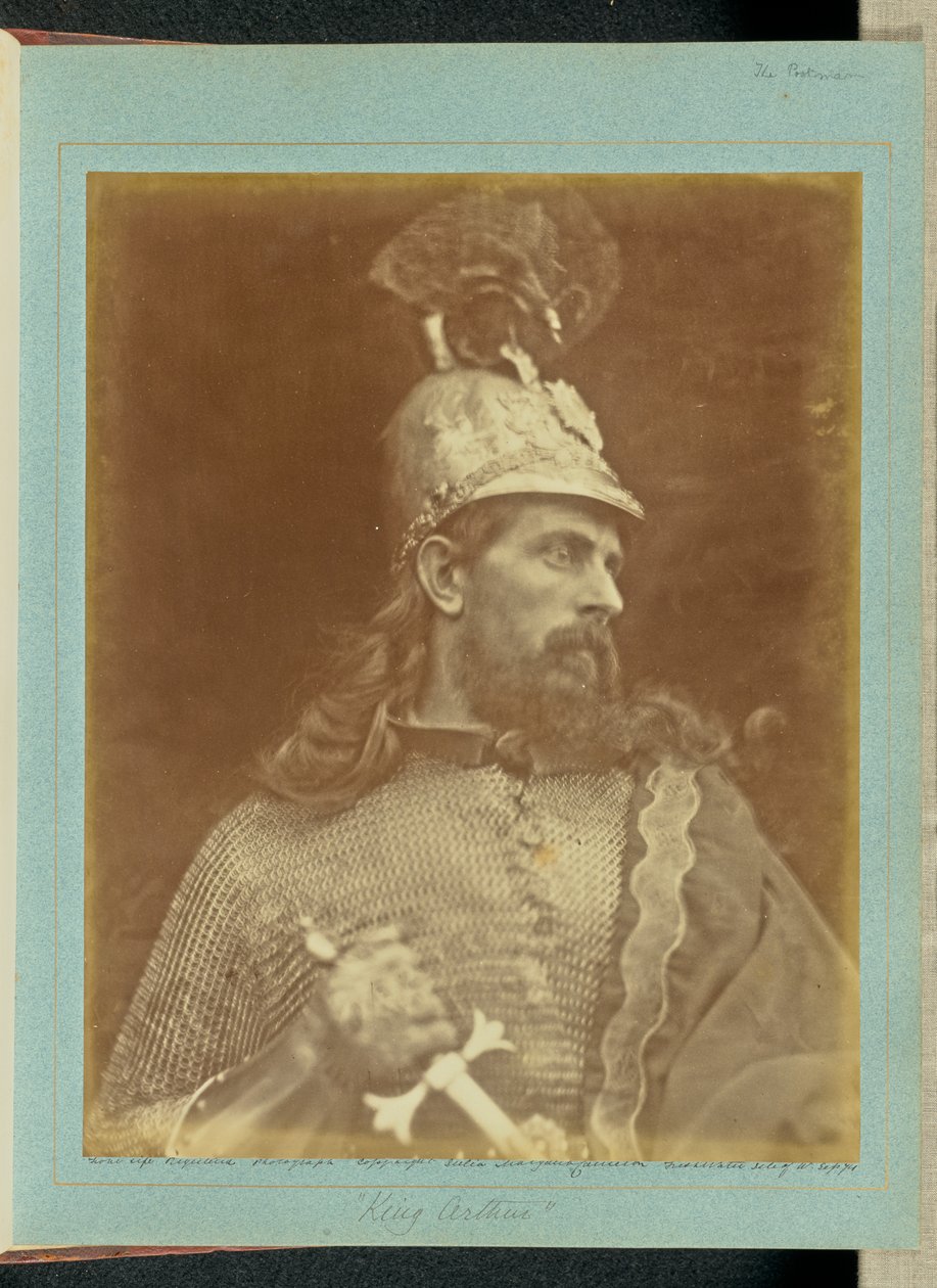 "King Arthur" by Julia Margaret Cameron