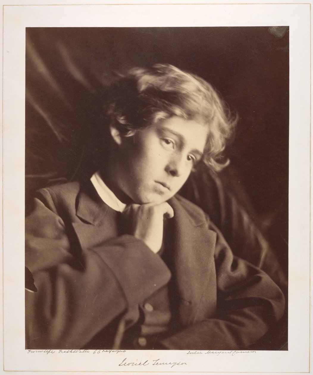 Lionel Tennyson, Freshwater by Julia Margaret Cameron