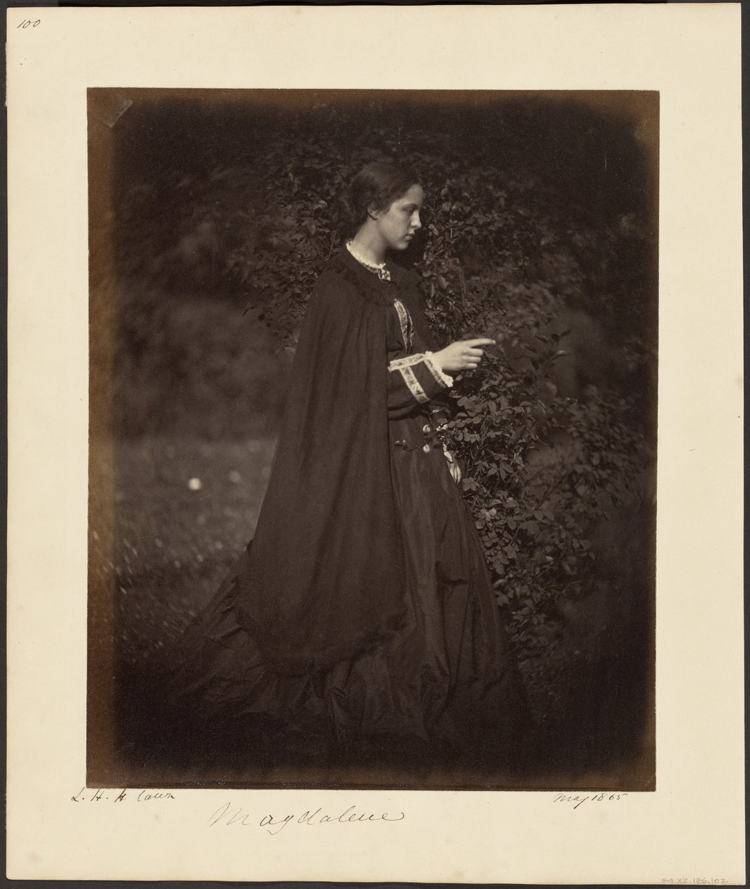 Magdalene (Brookfield) by Julia Margaret Cameron