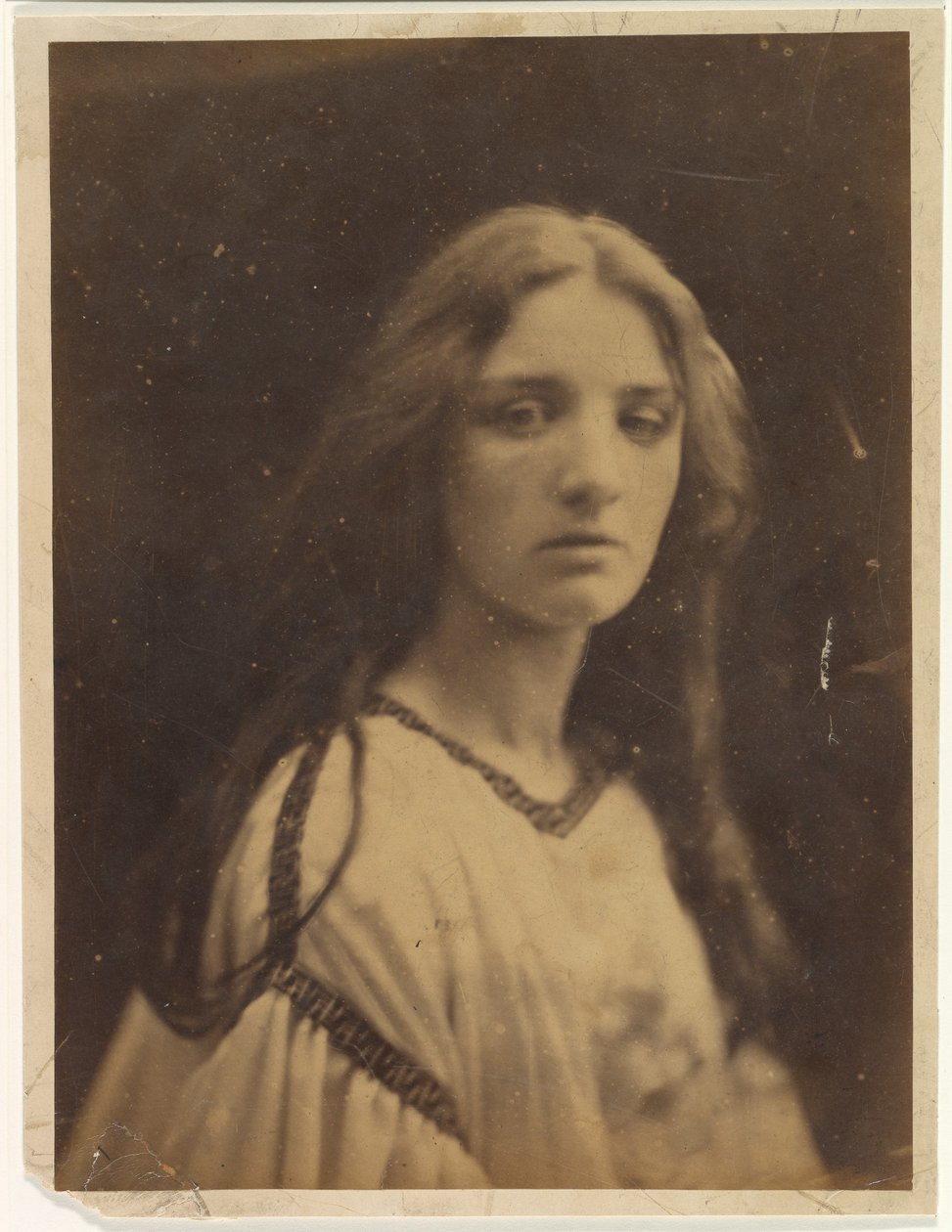 Mary Ryan by Julia Margaret Cameron