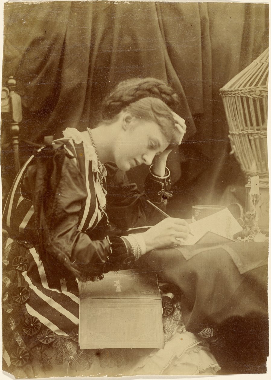 May Prinsep by Julia Margaret Cameron