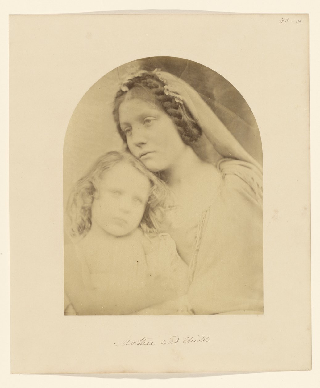 Mother and Child by Julia Margaret Cameron