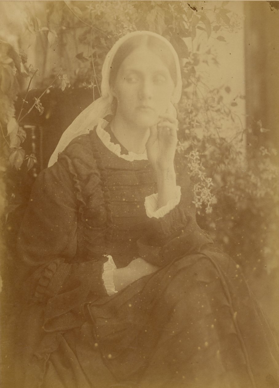 Mrs. Herbert Duckworth by Julia Margaret Cameron