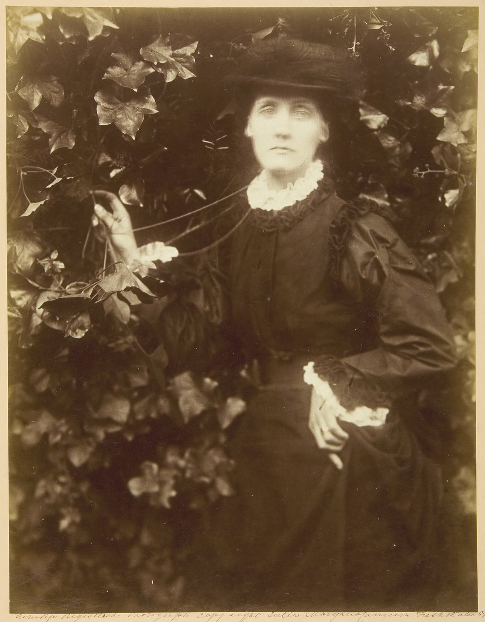 Mrs. Herbert Duckworth She Walks in Beauty by Julia Margaret Cameron