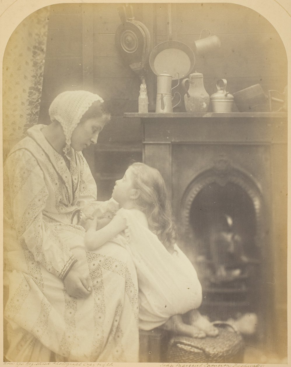 Mrs. Rachael Gurney by Julia Margaret Cameron