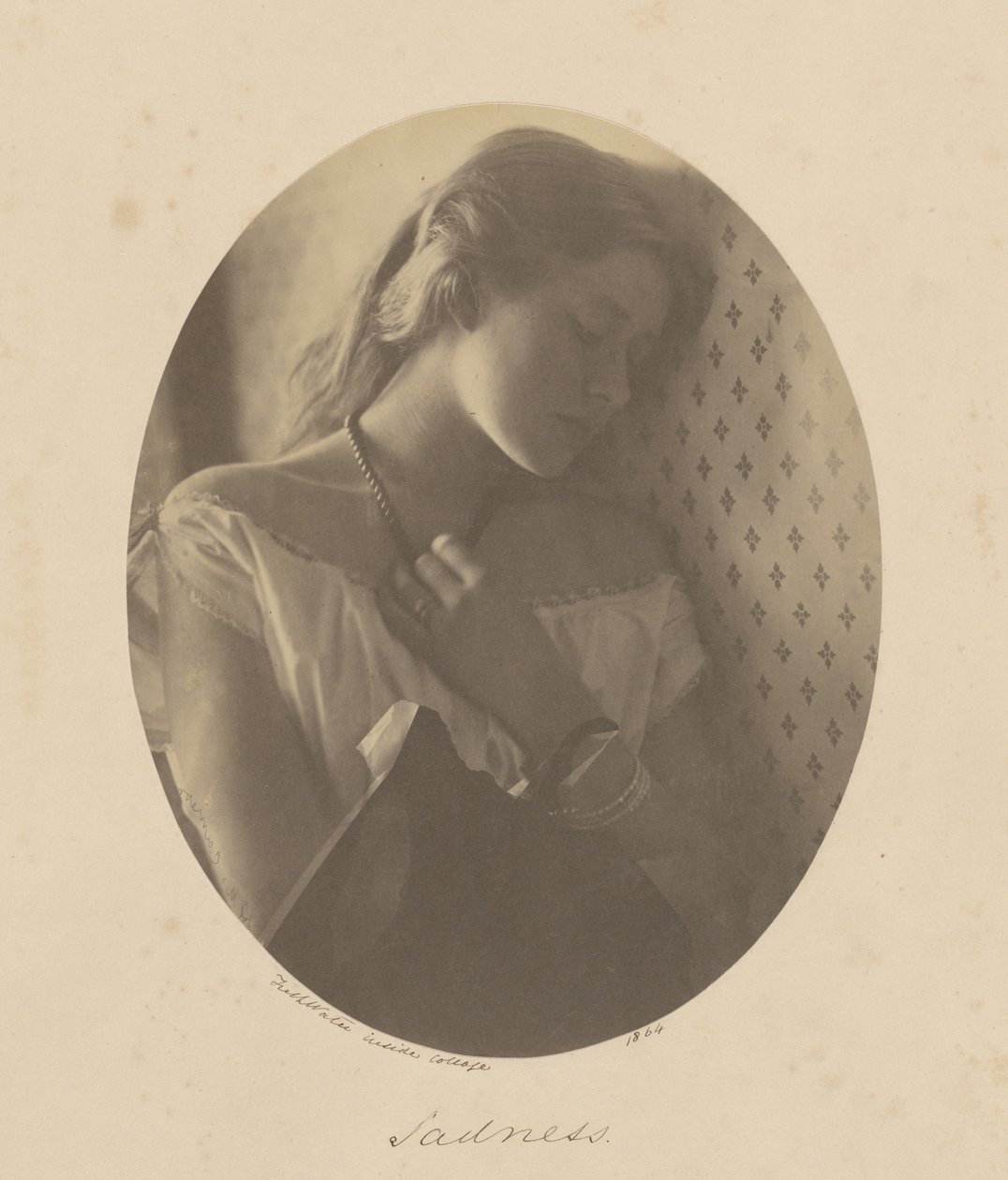 Sadness by Julia Margaret Cameron