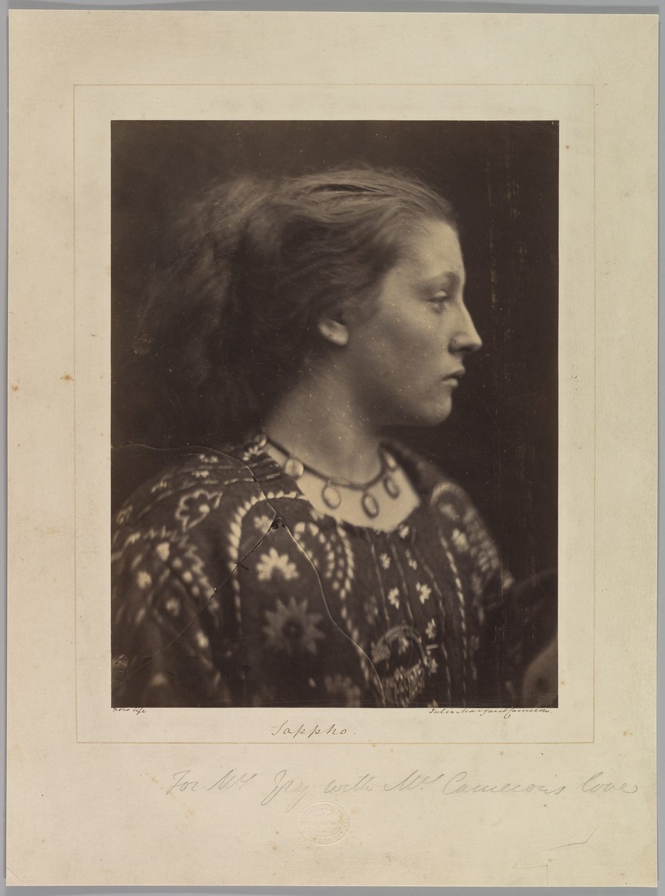 Sappho by Julia Margaret Cameron